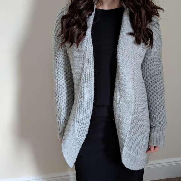 Banana Republic Tops - Banana Republic Italian Wool & Alpaca Cardigan M